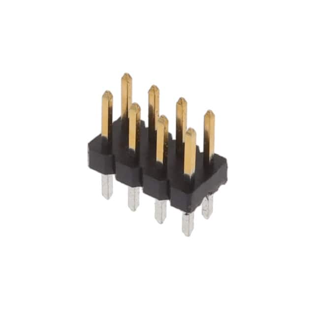 2842138-4 TE Connectivity AMP Connectors  Headers Male Pins